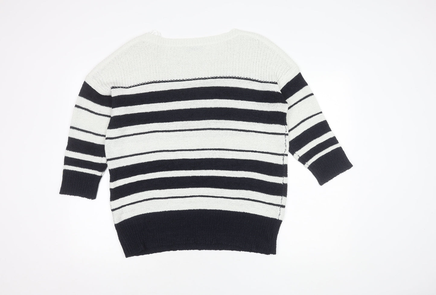 Womens UK Size L Wallis Multicoloured Pullover Jumper