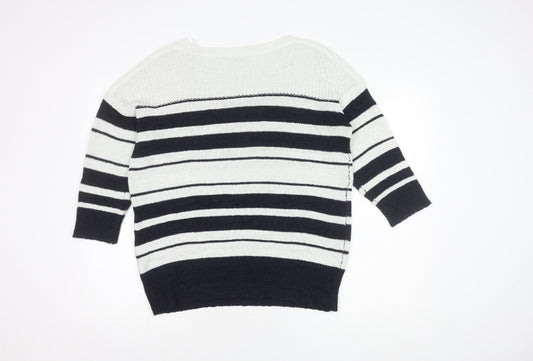 Womens UK Size L Wallis Multicoloured Pullover Jumper