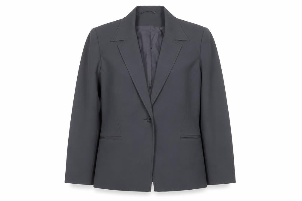 Womens UK Size 12 Topshop  Grey Suit Jacket