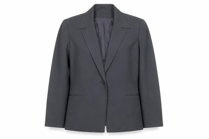 Womens UK Size 12 Topshop  Grey Suit Jacket