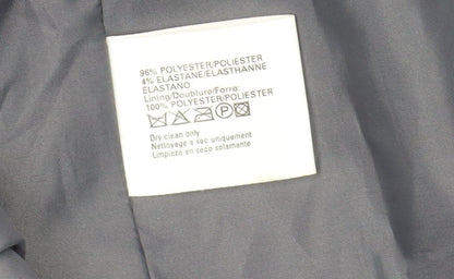 Topshop Women's Grey Suit Jacket Size 12