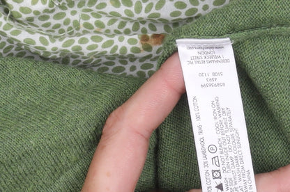 Rocha John Rocha Green Blouson Dress, Size 10, Women's Casual