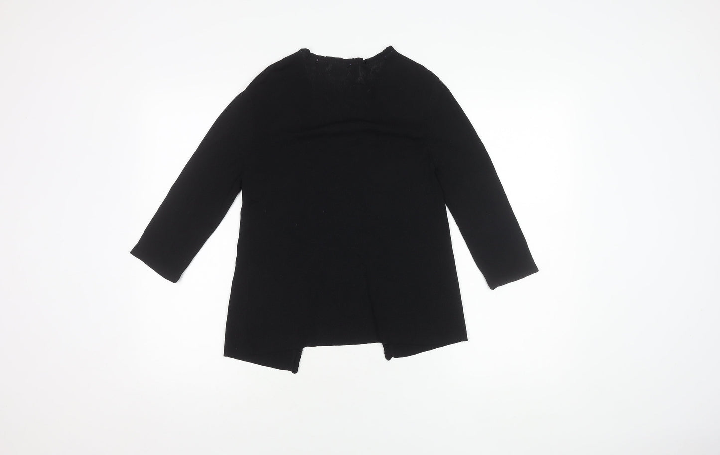 Womens UK Size 10 Wallis Black Cardigan Jumper