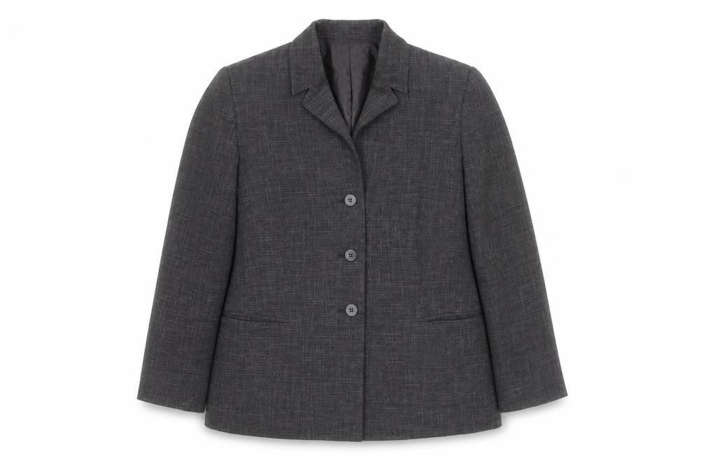 Womens UK Size 14 Planet Regular Grey Suit Jacket