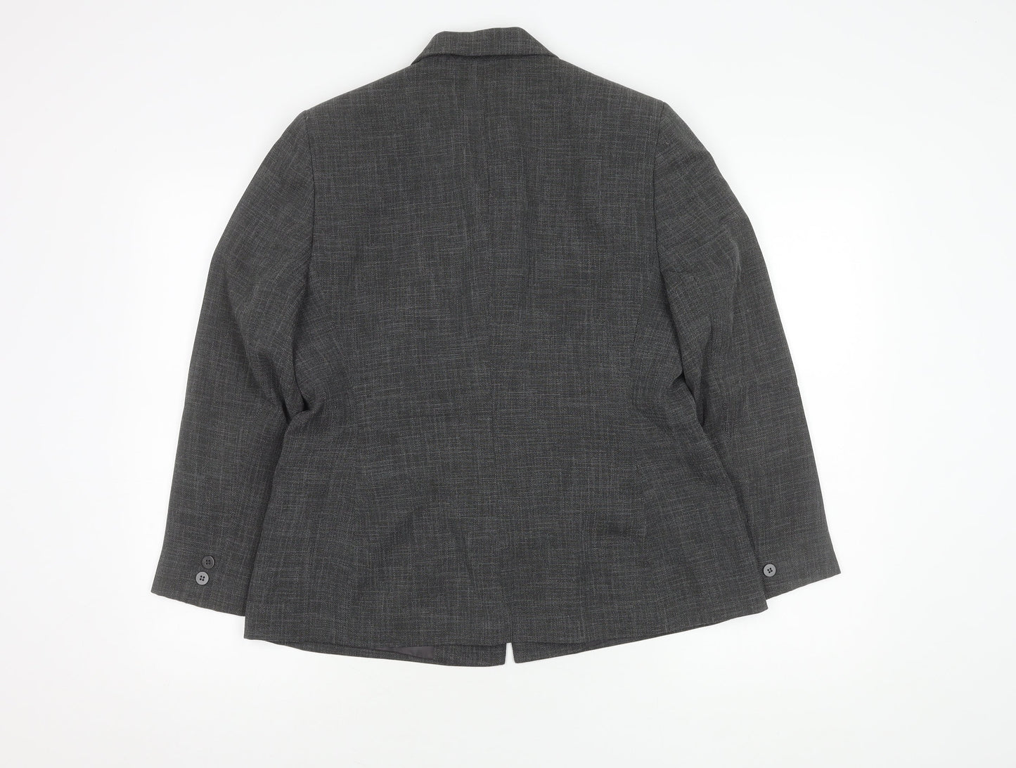 Womens UK Size 14 Planet Regular Grey Suit Jacket