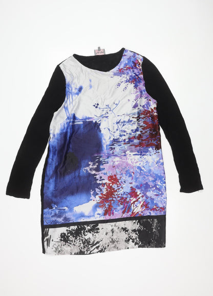Phase Eight Women's Multicoloured Long Sleeve Dress