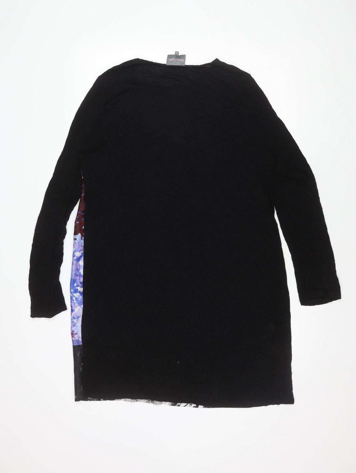 Phase Eight Women's Multicoloured Long Sleeve Dress
