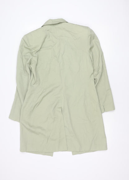 Jeff Banks Women's Green Blazer Wool Size 12