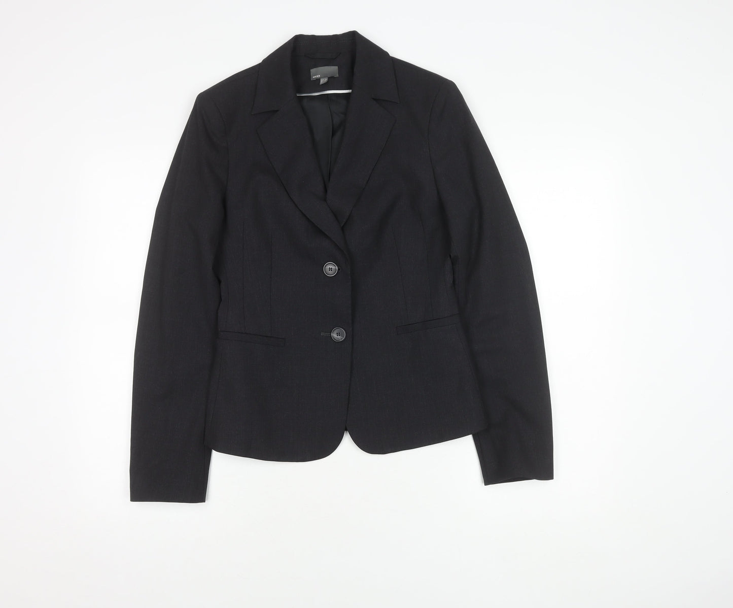 Mexx Women's Black Blazer Size 10 Classic Lined