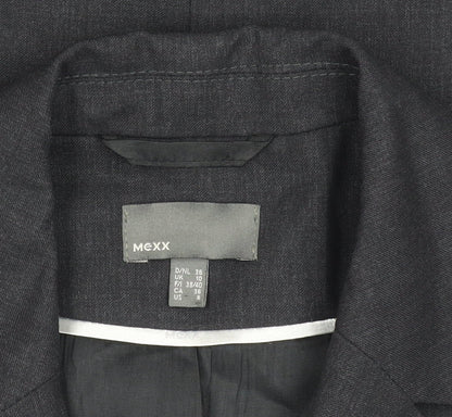Mexx Women's Black Blazer Size 10 Classic Lined