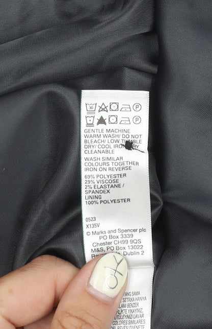 Mens UK Size 38 Marks and Spencer Regular Grey Suit Waistcoat