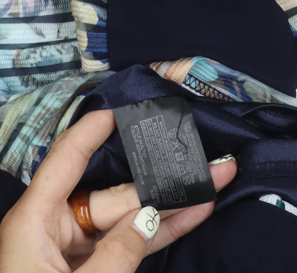 Klass Women's Floral Sheath Dress, Size 14