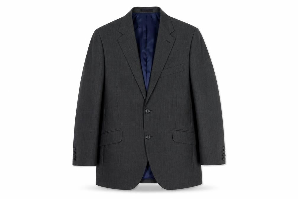 Mens UK Size 40 Austin Reed Regular Grey Suit Jacket