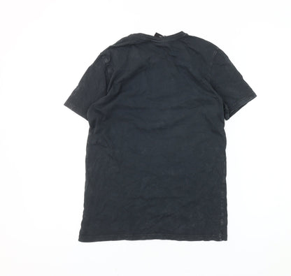 Marvel Boys Black T-Shirt Black Panther 9-10 Years