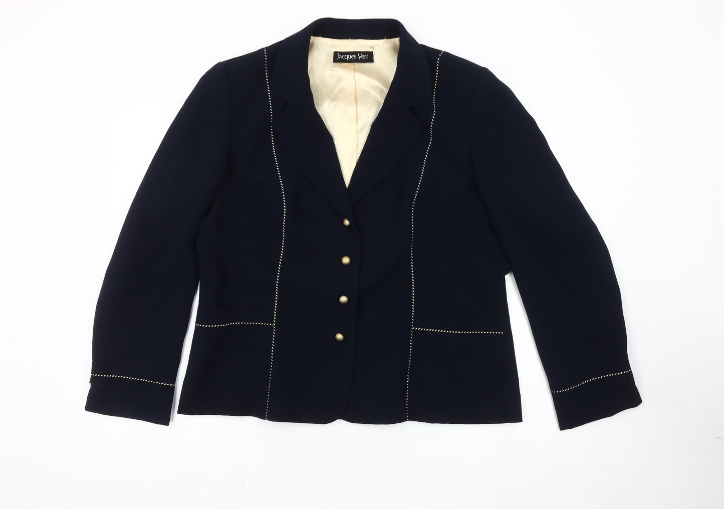 Jacques Vert Women’s Blue Suit Jacket Size 16