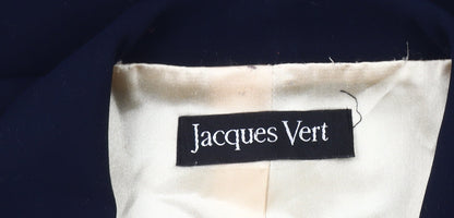 Jacques Vert Women’s Blue Suit Jacket Size 16