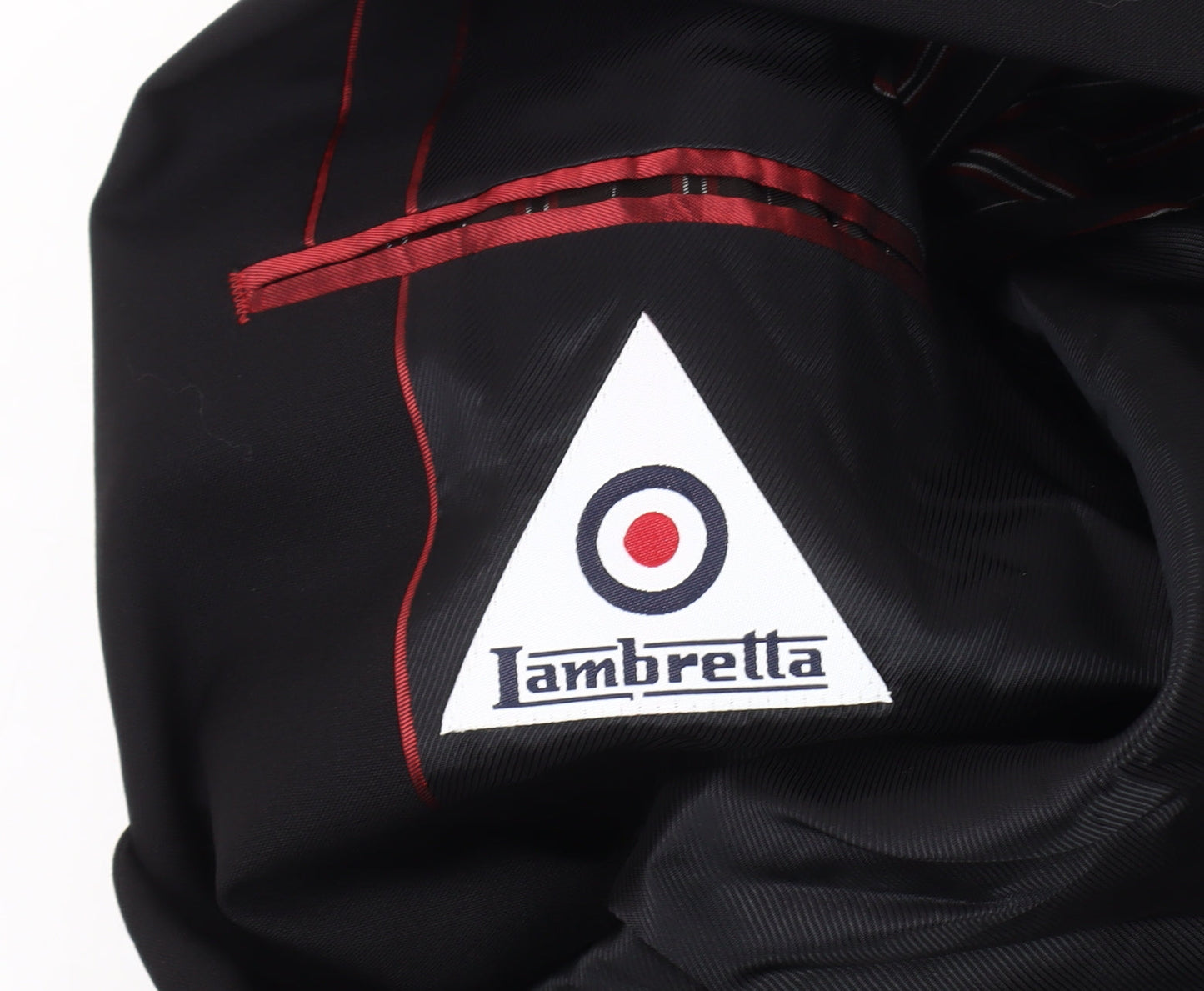 Mens UK Size 38 Lambretta Regular Black Suit Jacket