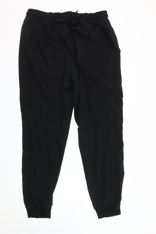 DKNY Men's Black Jogger Trousers L Gym & Training