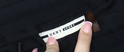 DKNY Men's Black Jogger Trousers L Gym & Training