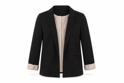 Womens UK Size 10 Oasis Regular Black Blazer
