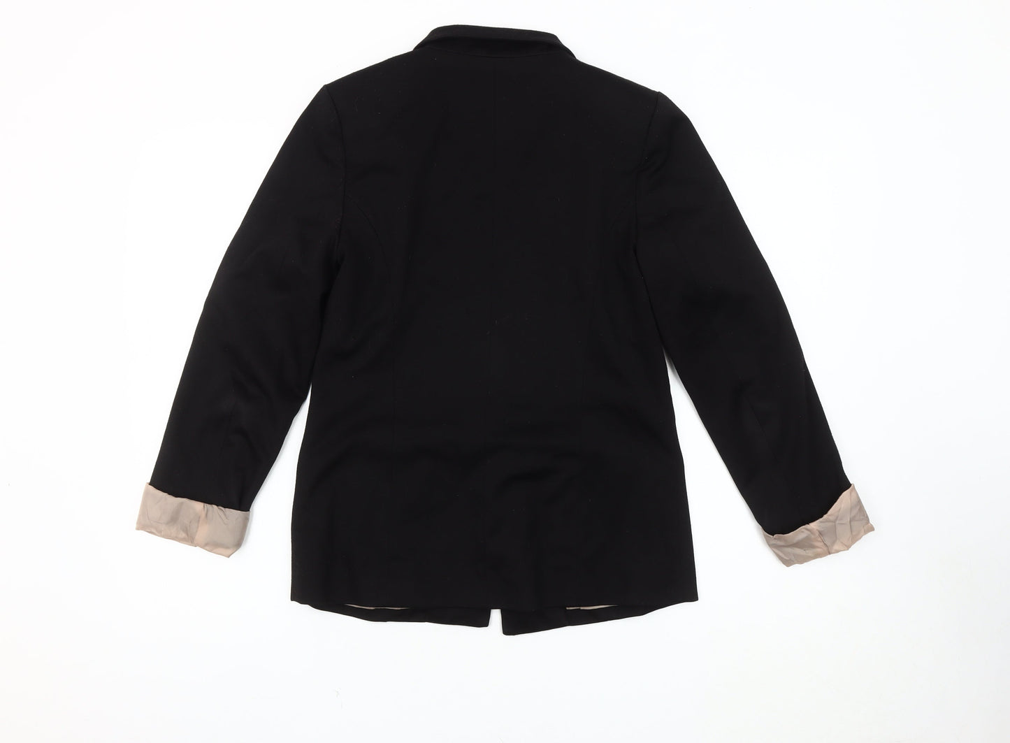 Oasis Women's Black Blazer, Size 10, Single-Breasted