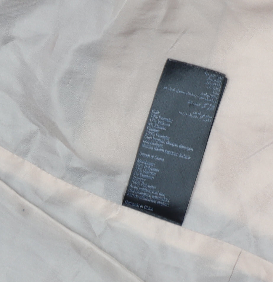 Oasis Women's Black Blazer, Size 10, Single-Breasted