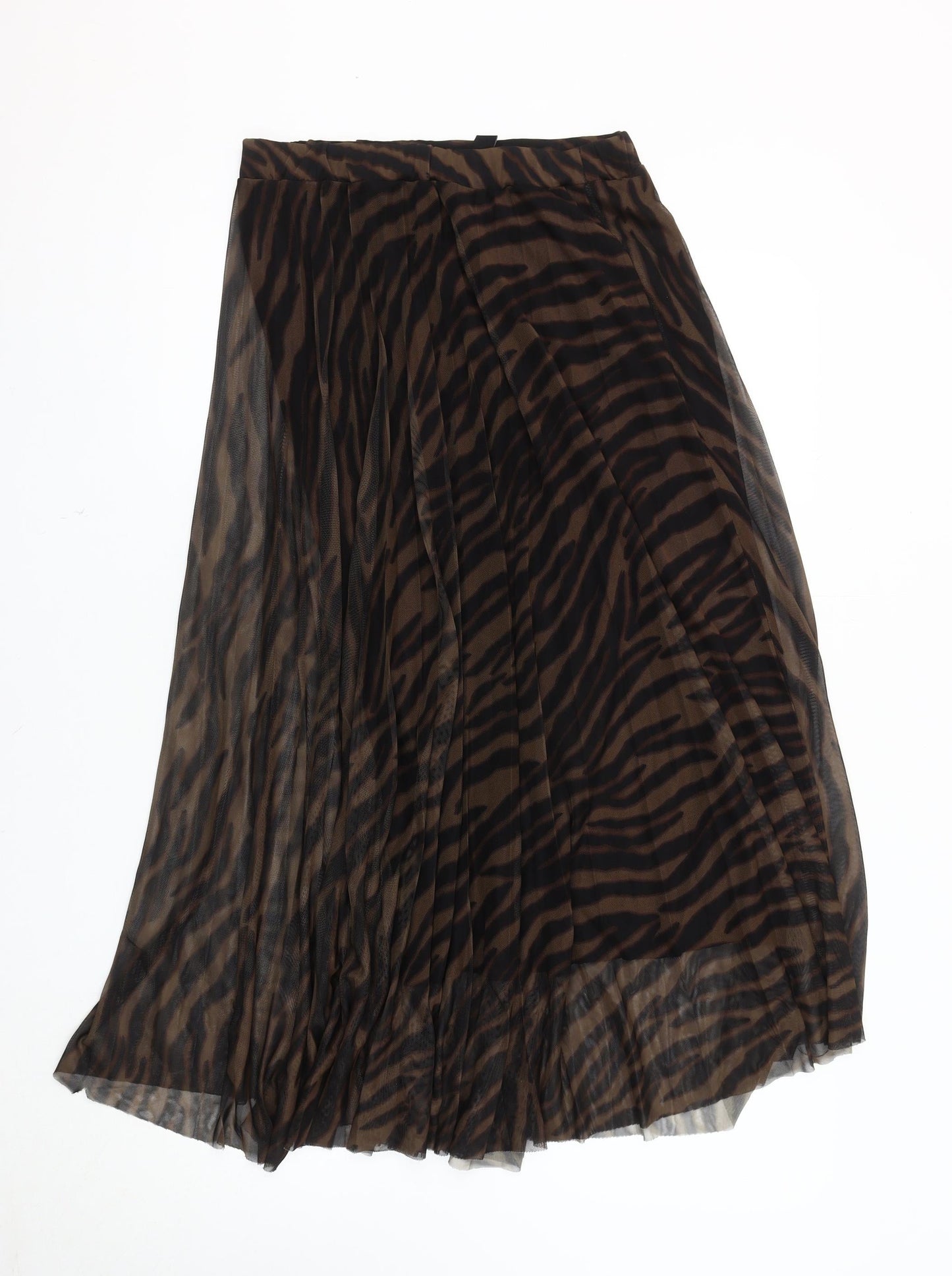 Womens UK Size 10 Amisu Pleated  Skirt