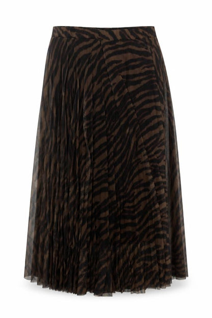 Womens UK Size 10 Amisu Pleated  Skirt