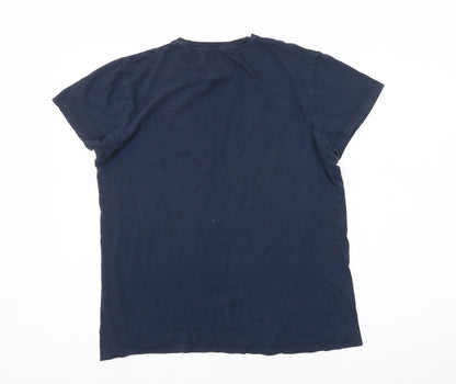 Bioworld Super Mario Men's Blue M T-Shirt