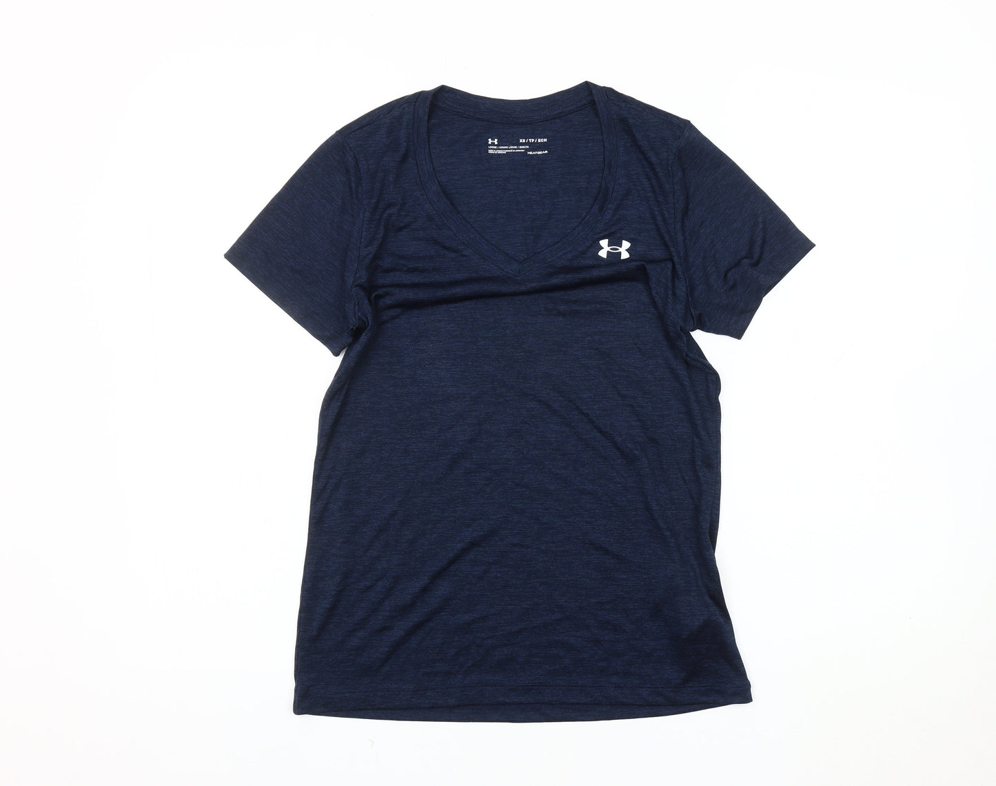 Under Armour Men's Blue XS V-Neck Gym T-Shirt
