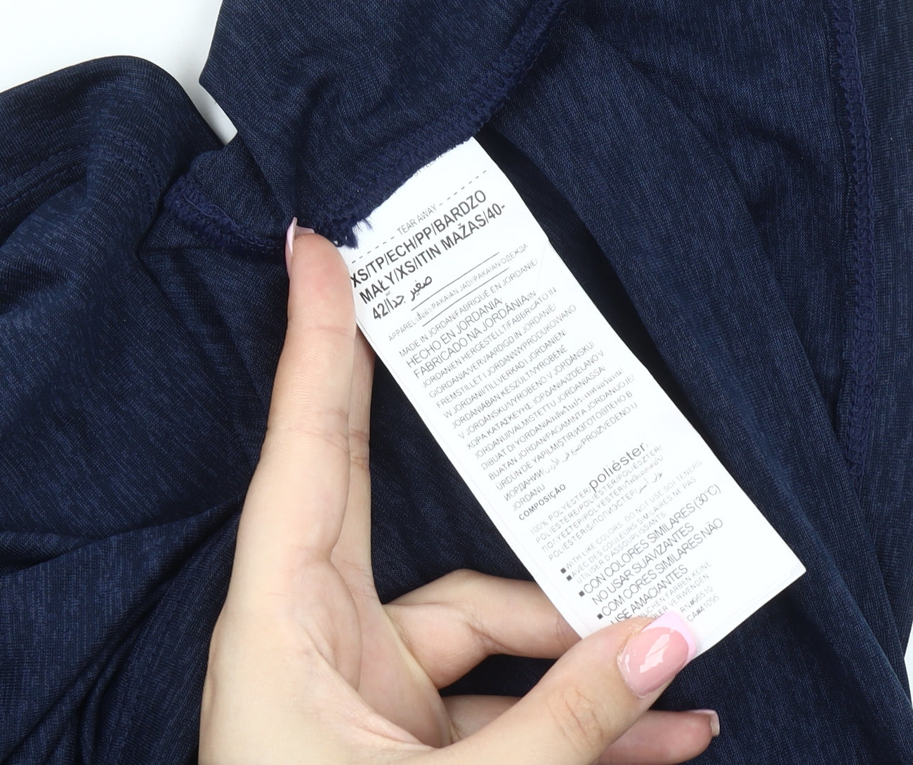 Under Armour Men's Blue XS V-Neck Gym T-Shirt