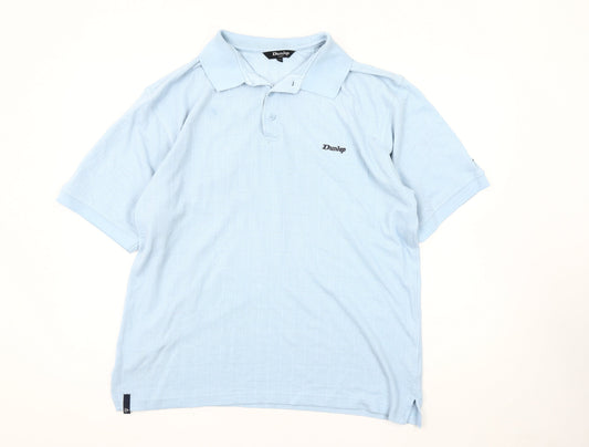 Dunlop Golf Men's Blue XL Polo Shirt