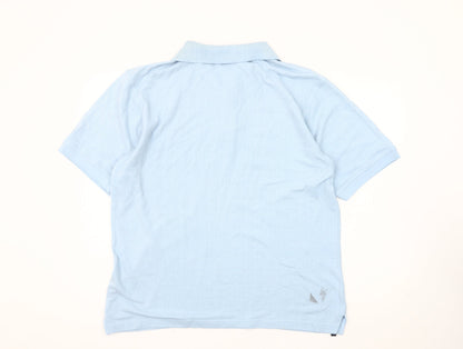 Dunlop Golf Men's Blue XL Polo Shirt