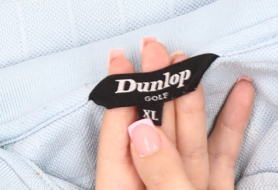 Dunlop Golf Men's Blue XL Polo Shirt