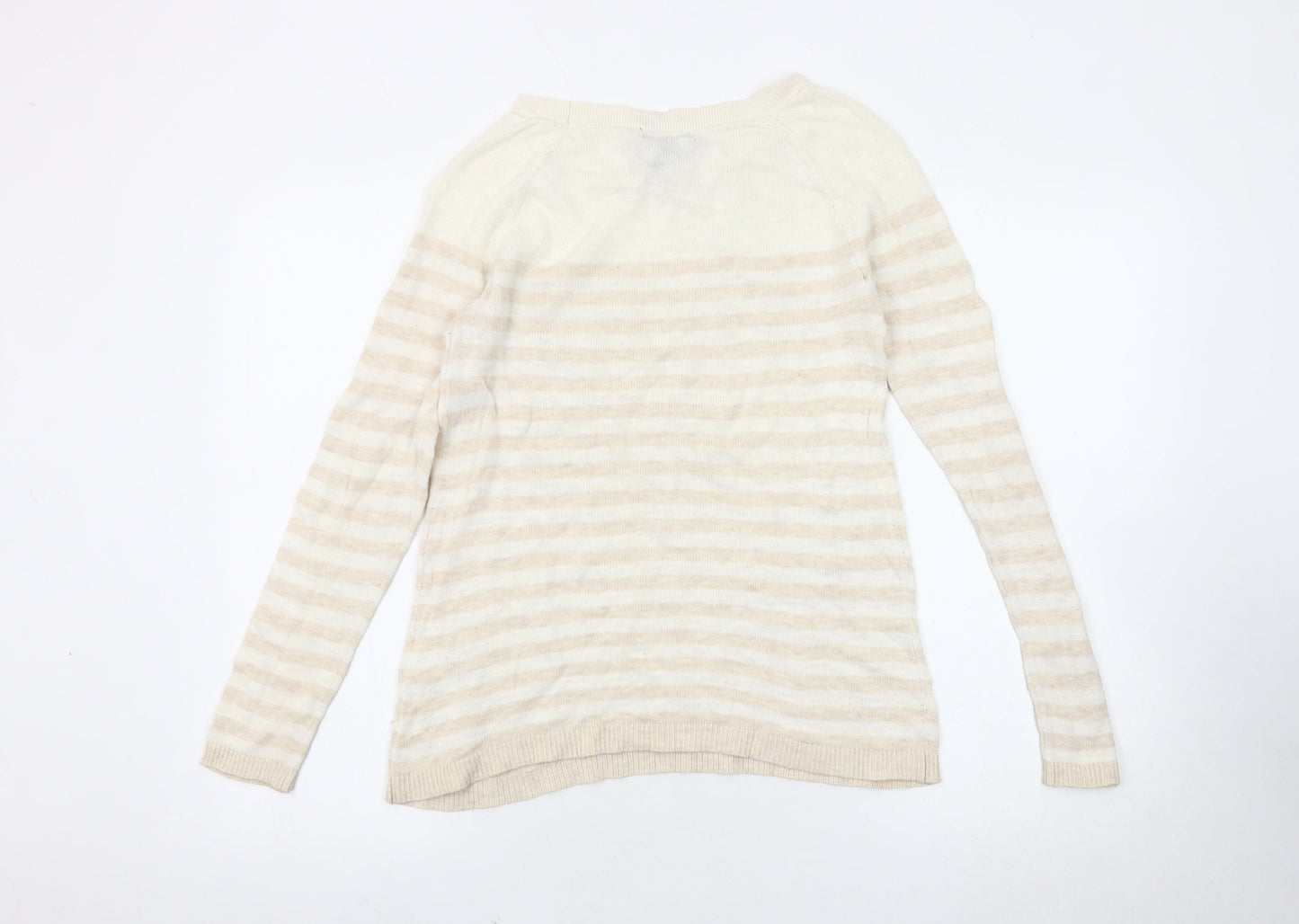 Womens UK Size S Gap Beige Pullover Jumper