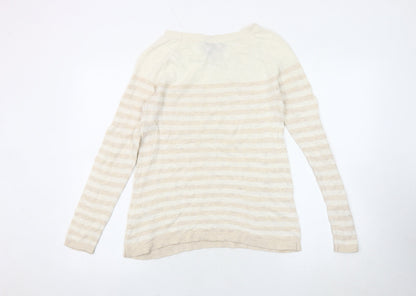 Womens UK Size S Gap Beige Pullover Jumper