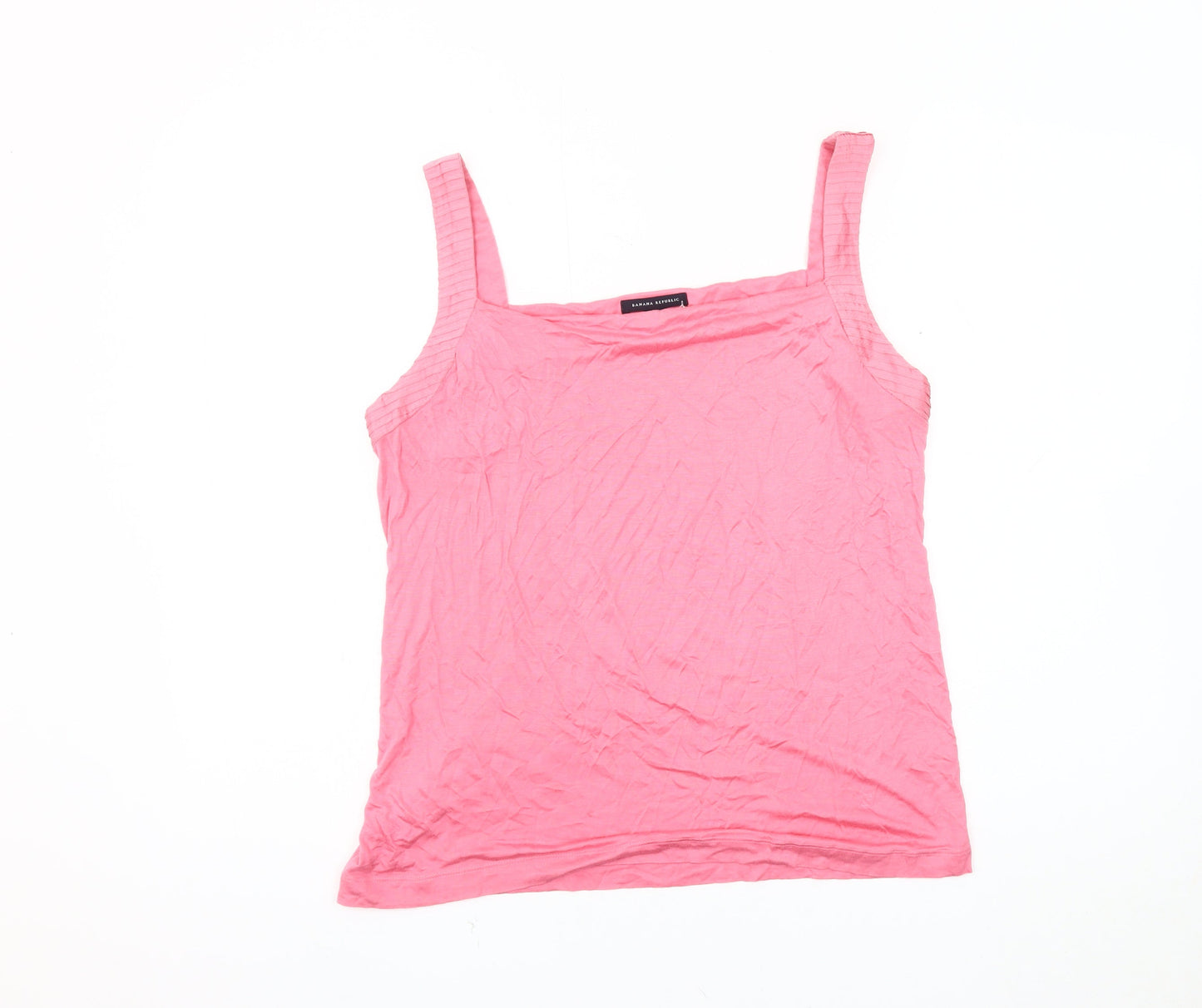 Banana Republic Women's Pink Tank Camisole L