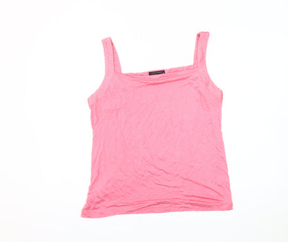 Banana Republic Women's Pink Tank Camisole L