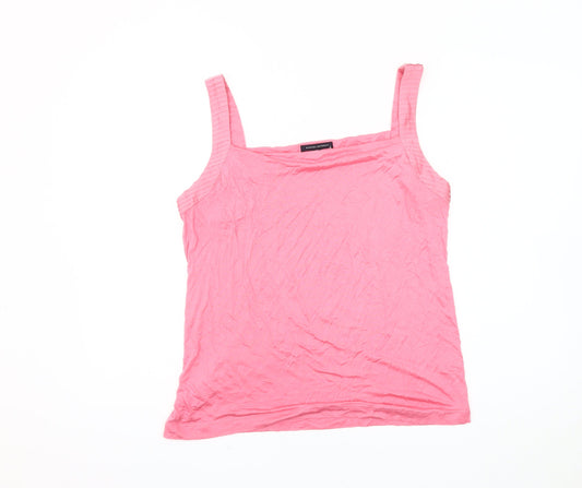 Banana Republic Women's Pink Tank Camisole L