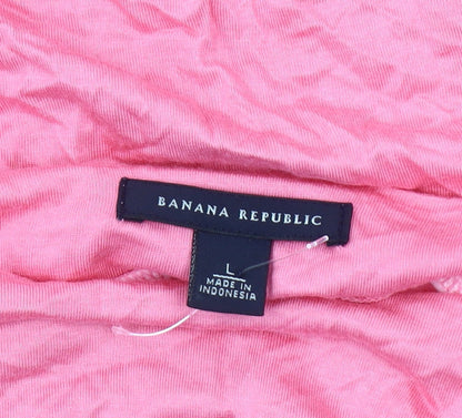 Banana Republic Women's Pink Tank Camisole L