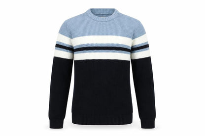 Mens UK Size M JACK & JONES Blue Pullover Jumper