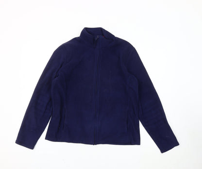 Womens UK Size 6 Marks and Spencer Blue Basic Jacket
