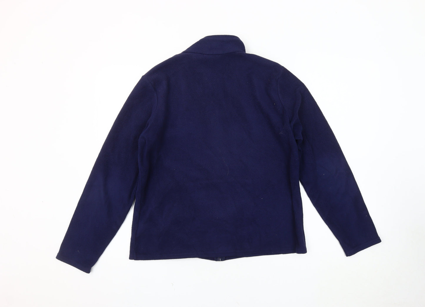 Womens UK Size 6 Marks and Spencer Blue Basic Jacket