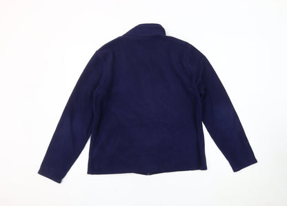 Womens UK Size 6 Marks and Spencer Blue Basic Jacket