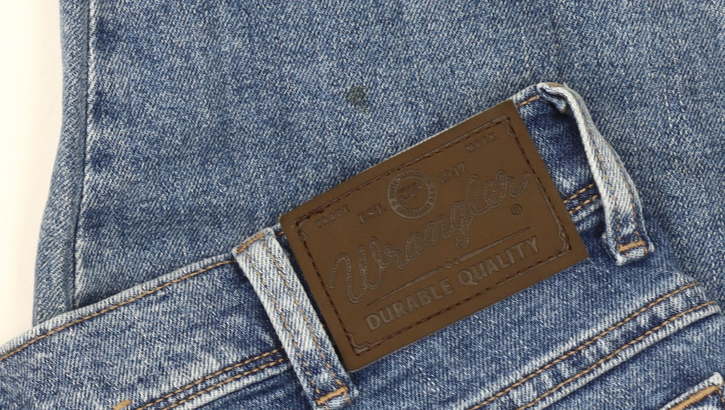 Wrangler Men's Blue Straight Jeans Size L, W34 L30