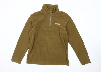 Mens UK Size M Regatta Brown Pullover Sweatshirt
