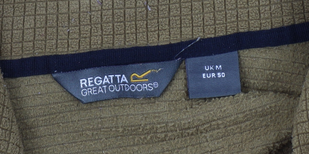 Mens UK Size M Regatta Brown Pullover Sweatshirt