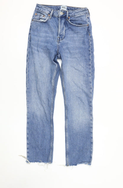 BDG Women's Blue Straight Leg Jeans, Size 16