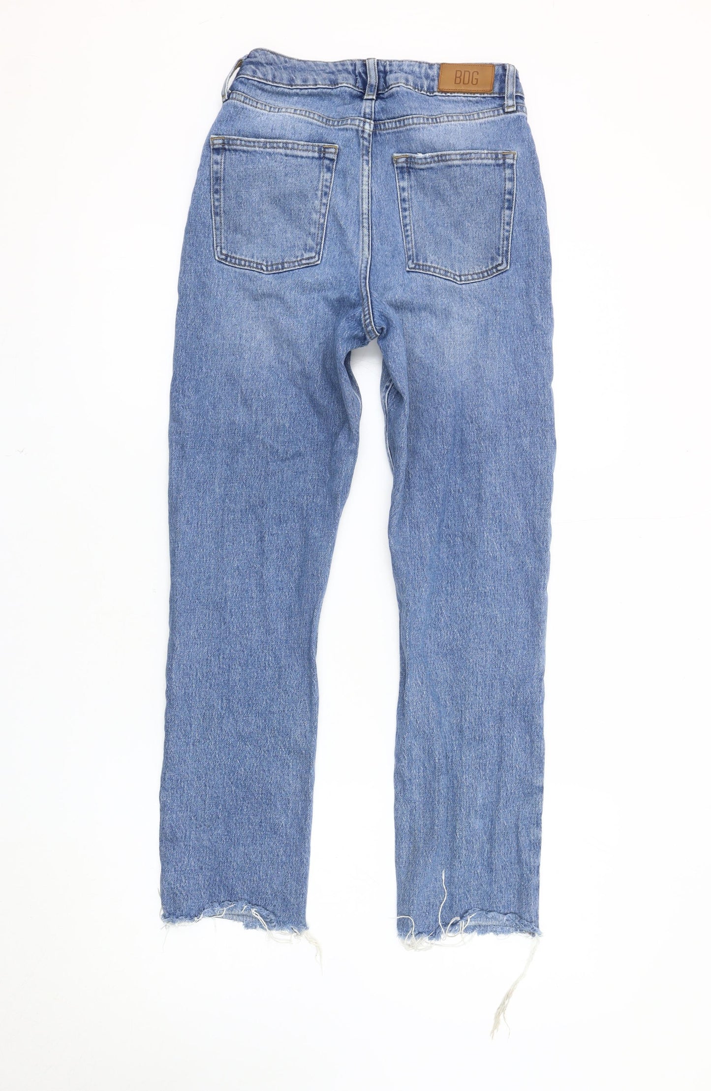 BDG Women's Blue Straight Leg Jeans, Size 16