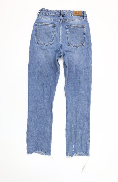 BDG Women's Blue Straight Leg Jeans, Size 16